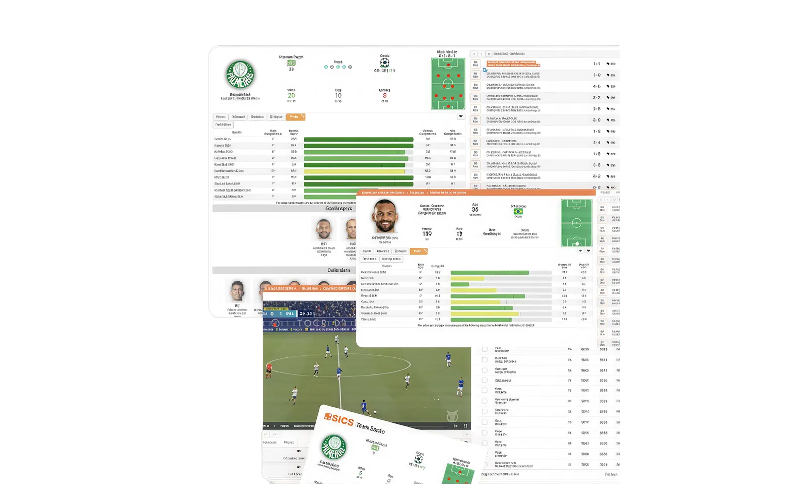 SICS.TV platform interface