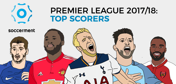 Epl Scorers Chart 2017 18