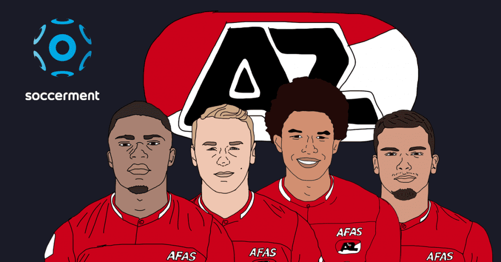 Az Alkmaar S Talent Factory Analysis By Soccerment Research