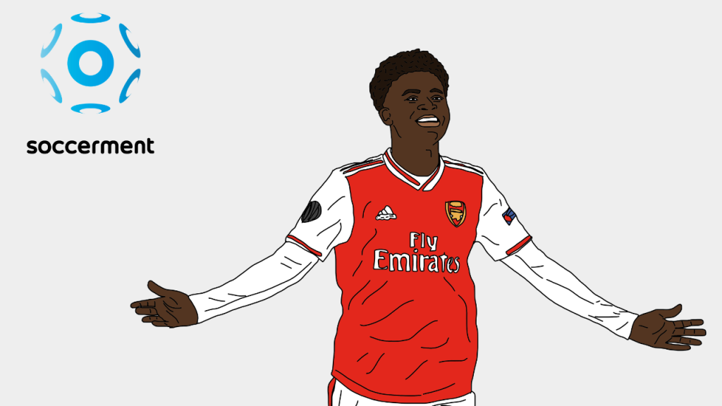 Bukayo Saka 