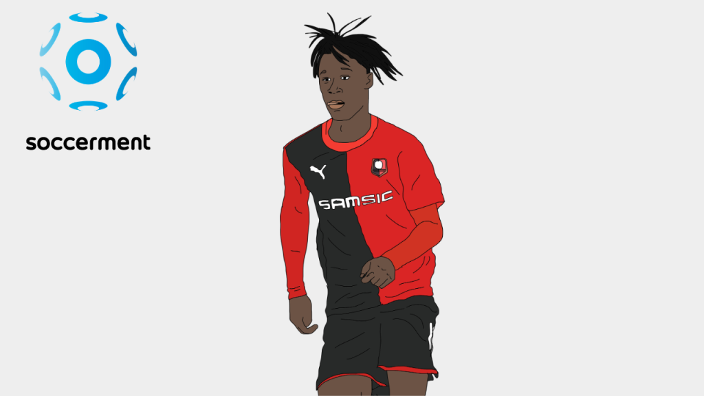 Eduardo Camavinga Rennes Soccerment png