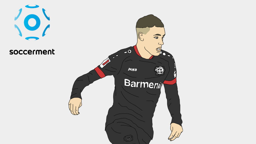 Florian Wirtz Bayer Leverkusen Soccerment png