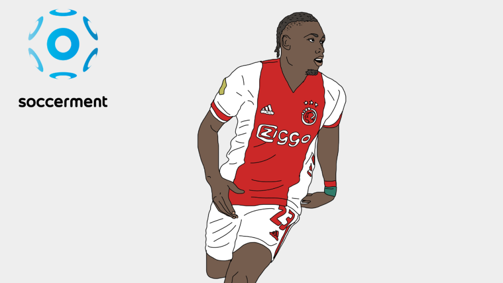 Lassina Traoré Ajax Soccerment png