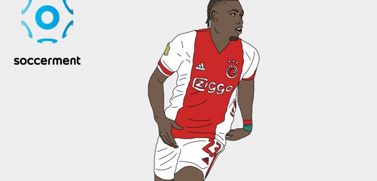 Lassin Traoré Ajax Soccerment png