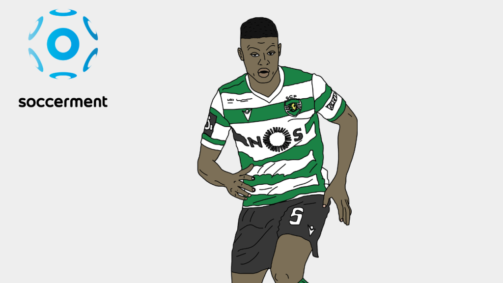 Nuno Mendes Sporting CP Lisbon Soccerment png