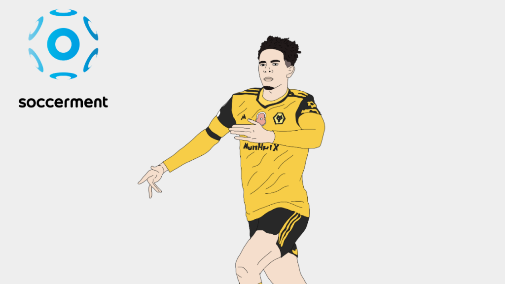 Rayan Ait-Nouri Wolverhampton Wolves Soccerment png