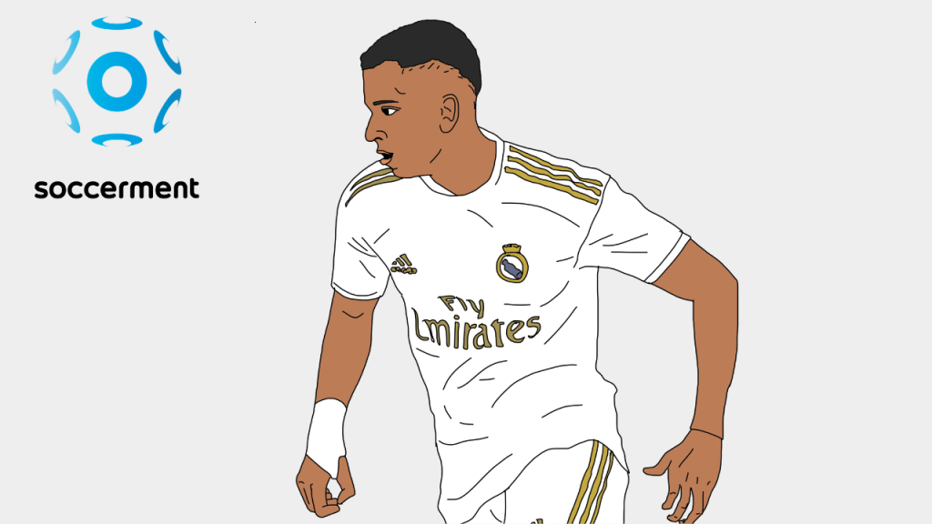 Rodrygo Real Madrid Soccerment png