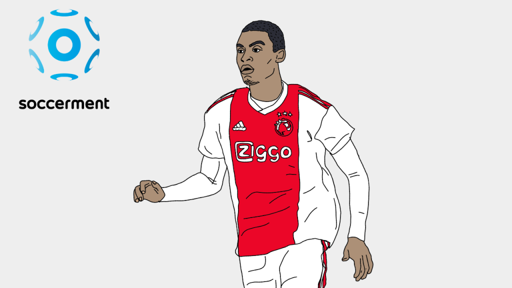 Ryan Gravenberch Ajax Soccerment png