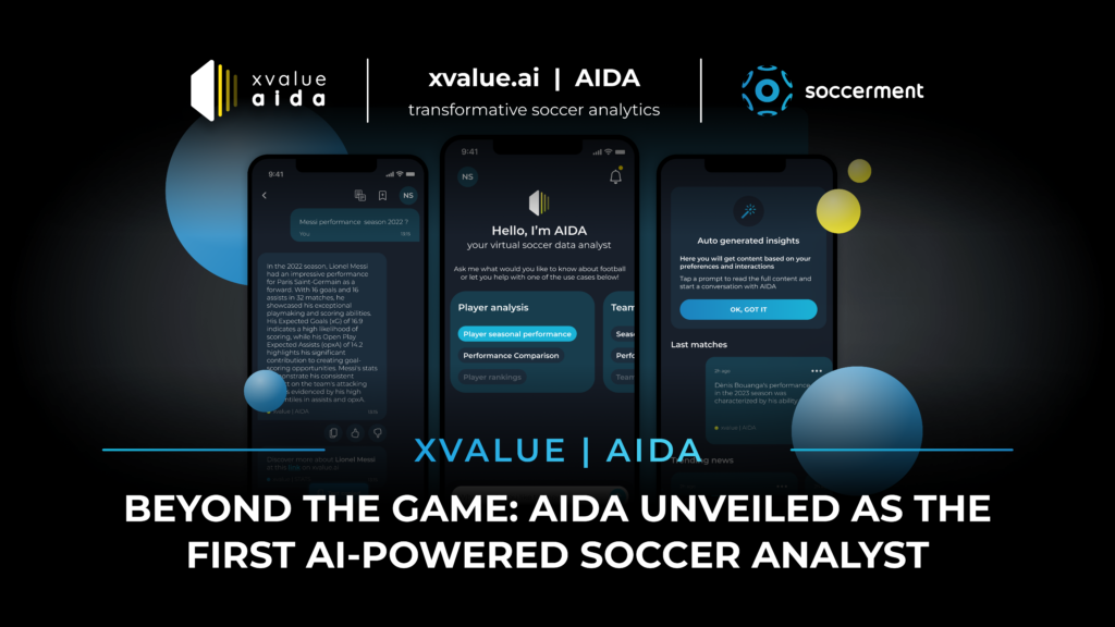 AIDA – Player Performance Analysis Updates