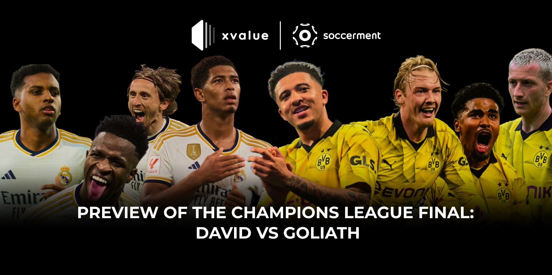 Preview of the Champions League Final: David vs Goliath