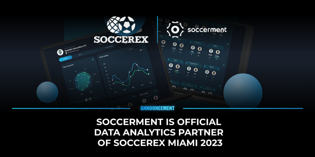 Soccerment is Official Data Partner of Soccerex Miami 2023