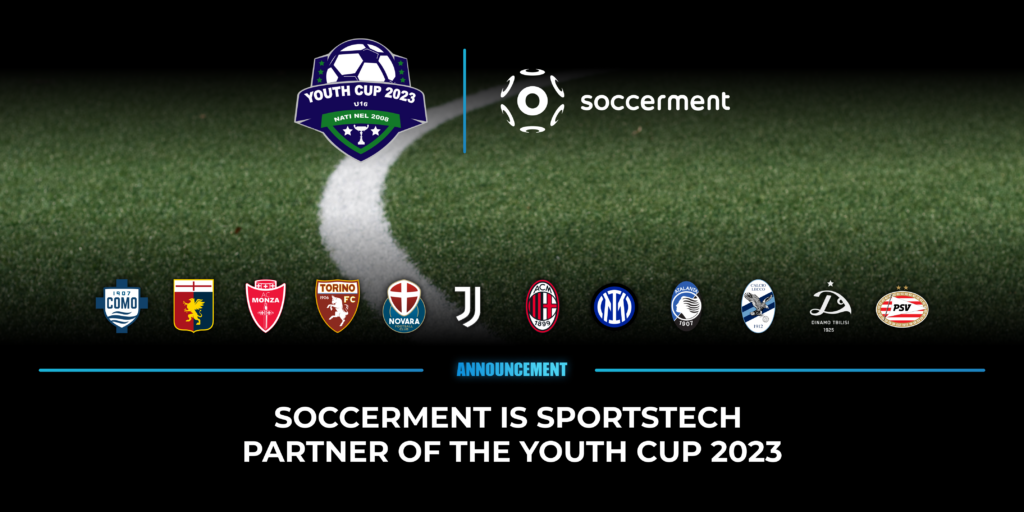 Soccerment is SportsTech Partner for the Youth Cup 2023