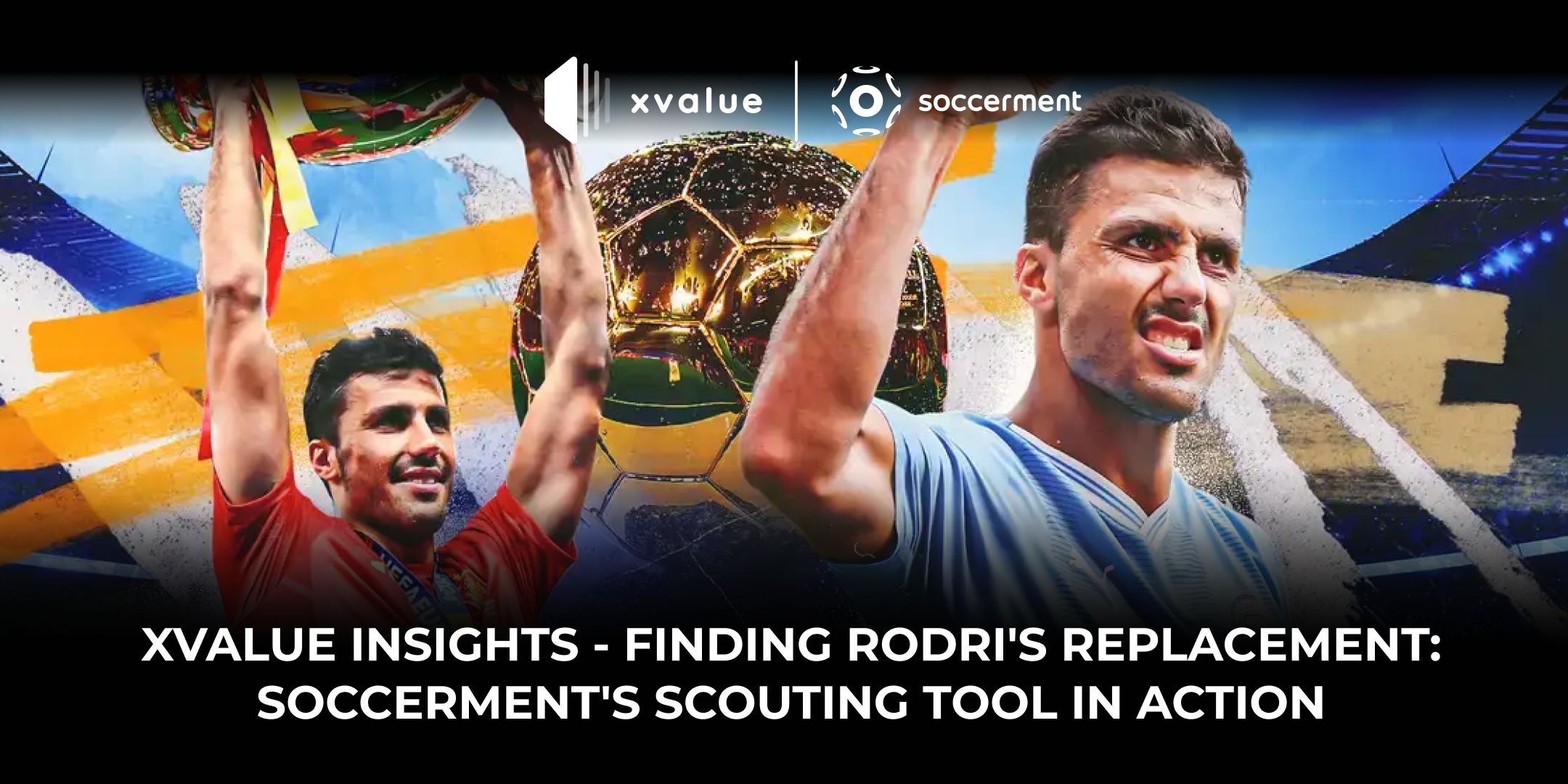 Soccerment Insights: Finding Rodri’s Replacement for Manchester City with Soccerment’s AI Scouting Tool