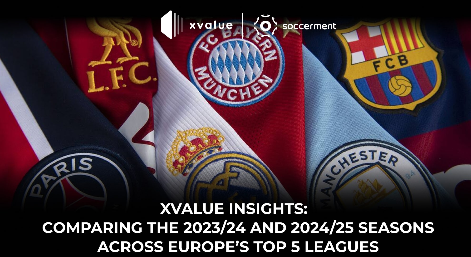 Evolution in Numbers: Comparing the 2023/24 and 2024/25 Seasons Across Europe’s Top 5 Leagues