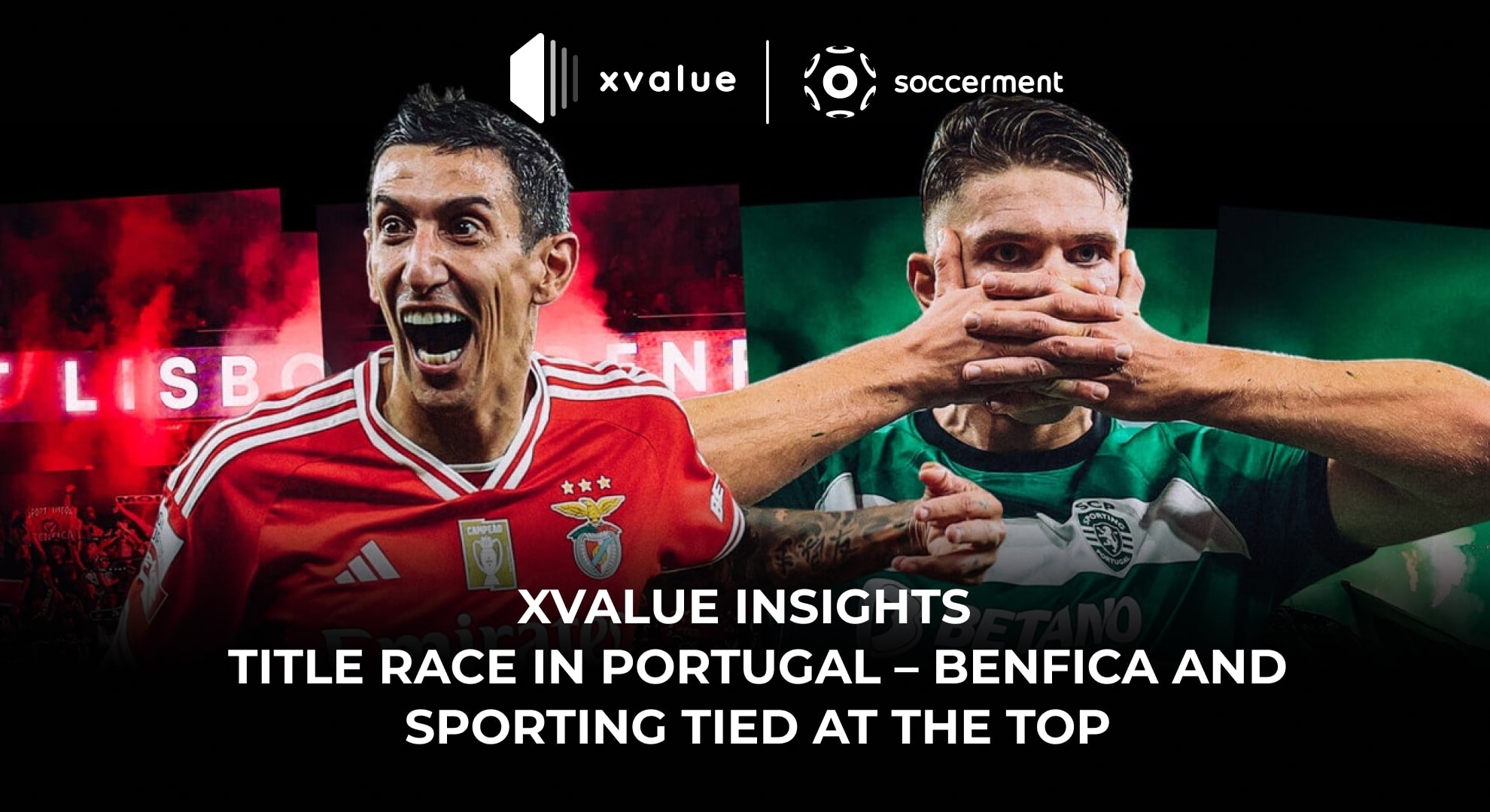 Title Race in Portugal – Benfica and Sporting Tied at the Top